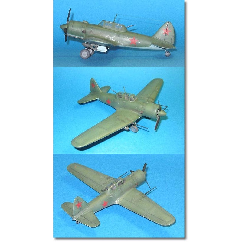 1/72 Sukhoi Su-6 M-71 Engine