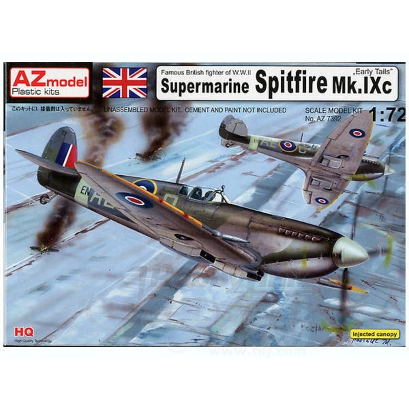 1/72 Supermarine Spitfire Mk.IX c (Early Type)