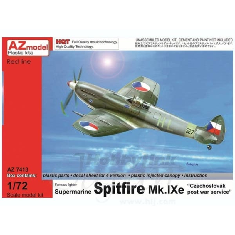 1/72 Supermarine Spitfire Mk.IXe In Czechoslovak service
