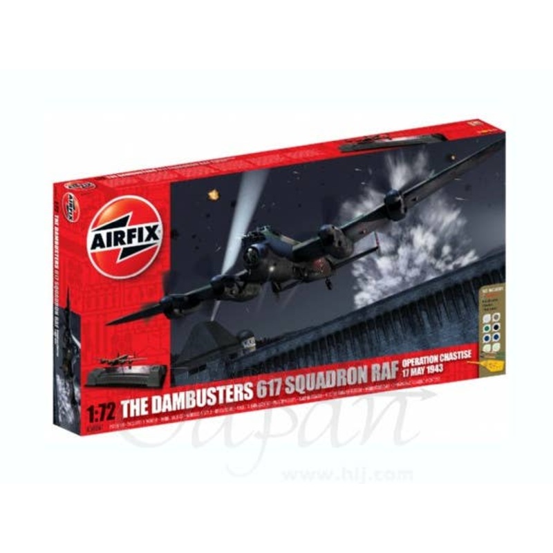 1/72 The Dambusters 617 Squadron RAF