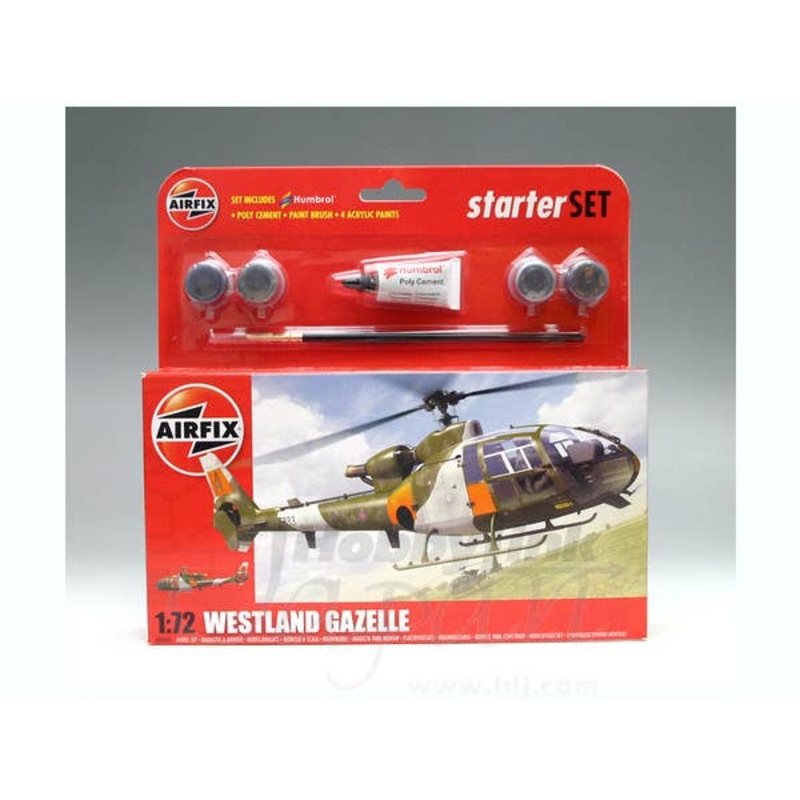 1/72 Westland Gazelle Starter Set