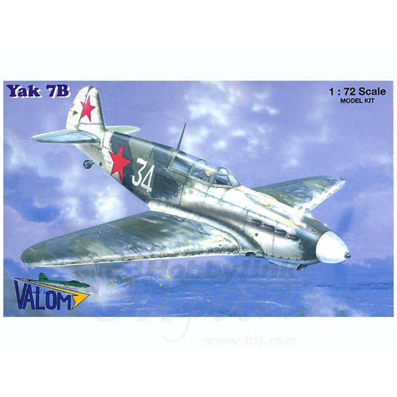 1/72 Yak-7B