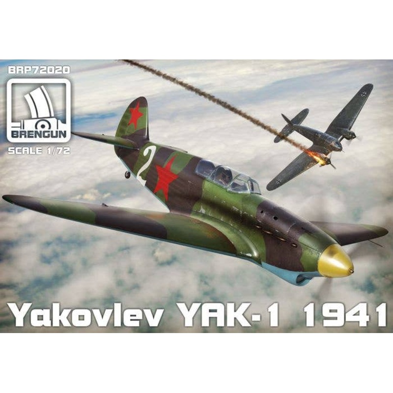 1/72 Yakovlev YAK-1 1941