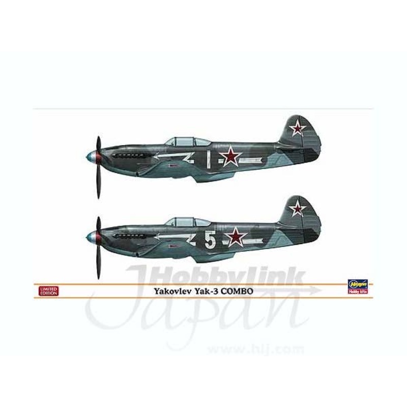 1/72 Yakovlev Yak-3 Combo Ltd.