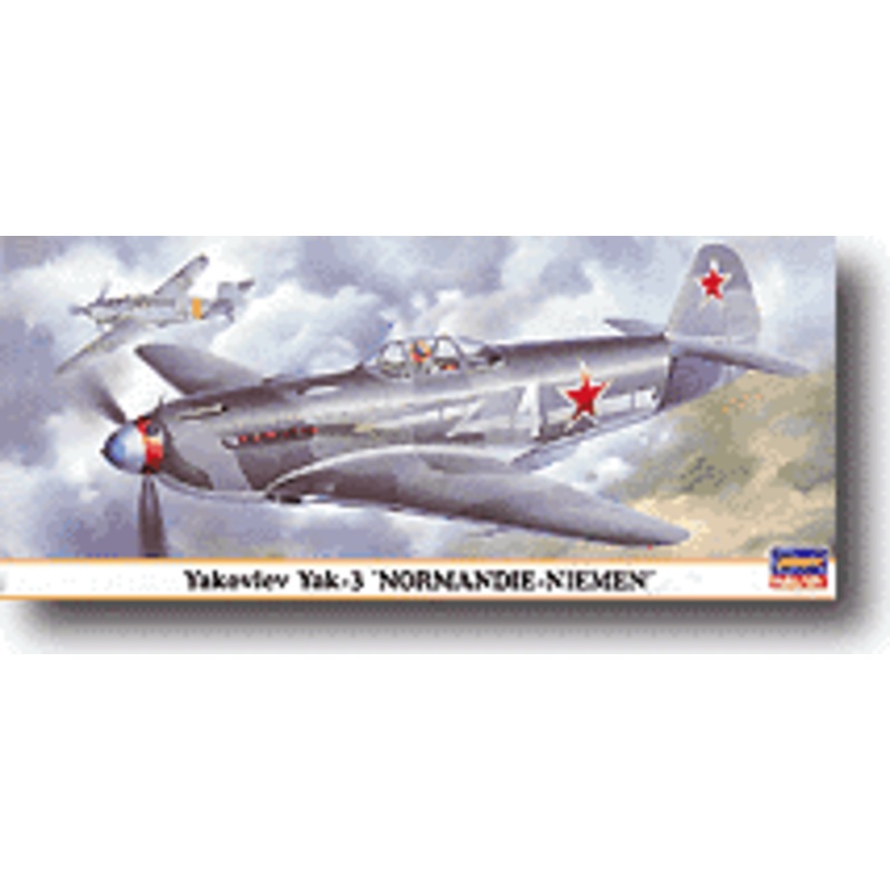 1/72 Yakovlev Yak-3 "Normandy-Niemen"