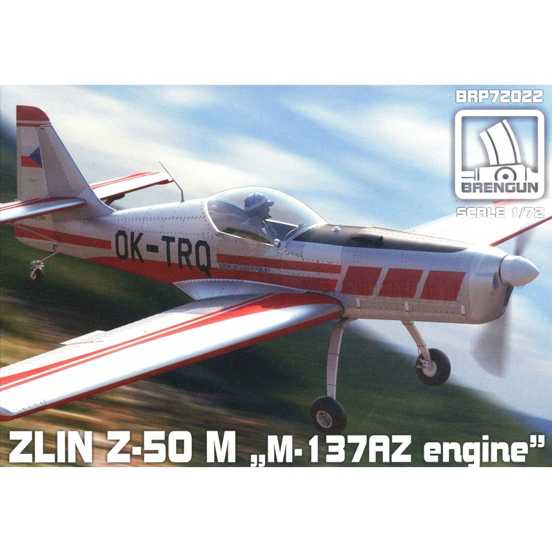 1/72 Zlin Z-50M