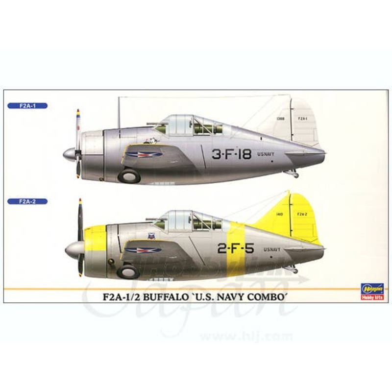F2A-1/2 Buffalo "US Navy Combo" (2pcs)