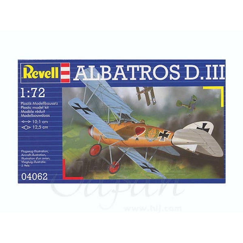 1/72 Albatross D.III
