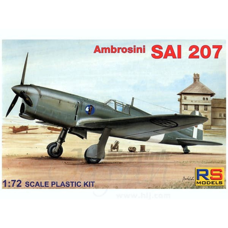 1/72 Ambrosini SAI207