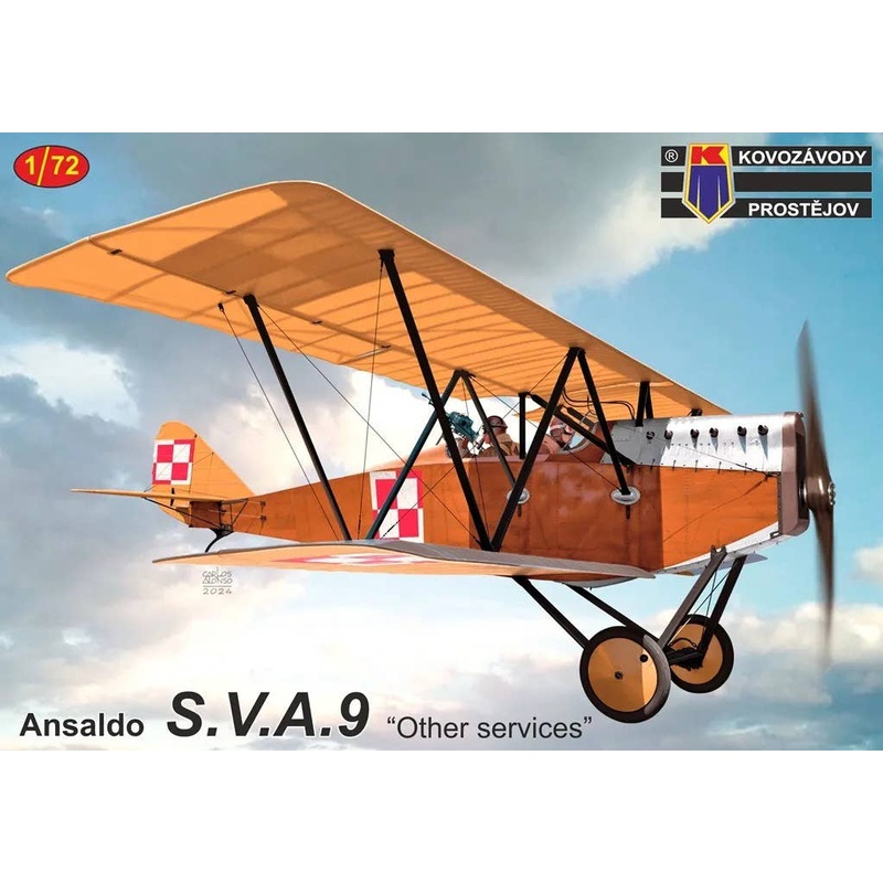 1/72 Ansaldo S.V.A.9 Other services