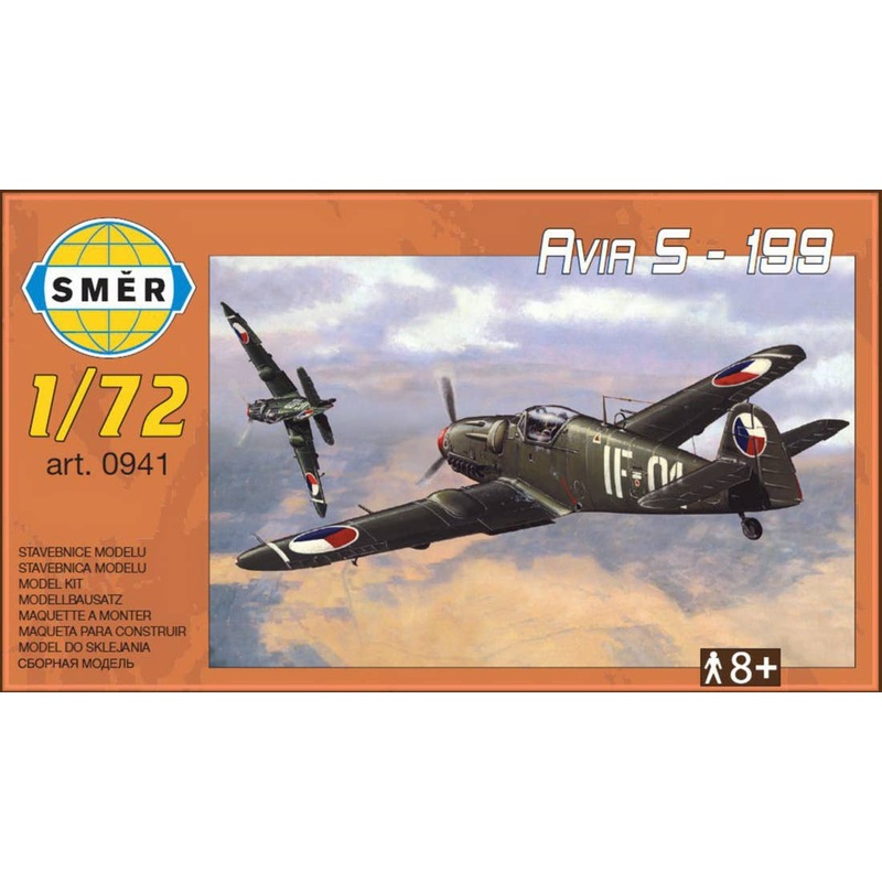 1/72 Avia S-199 'CzAF & Israeli Post-War Fighter'