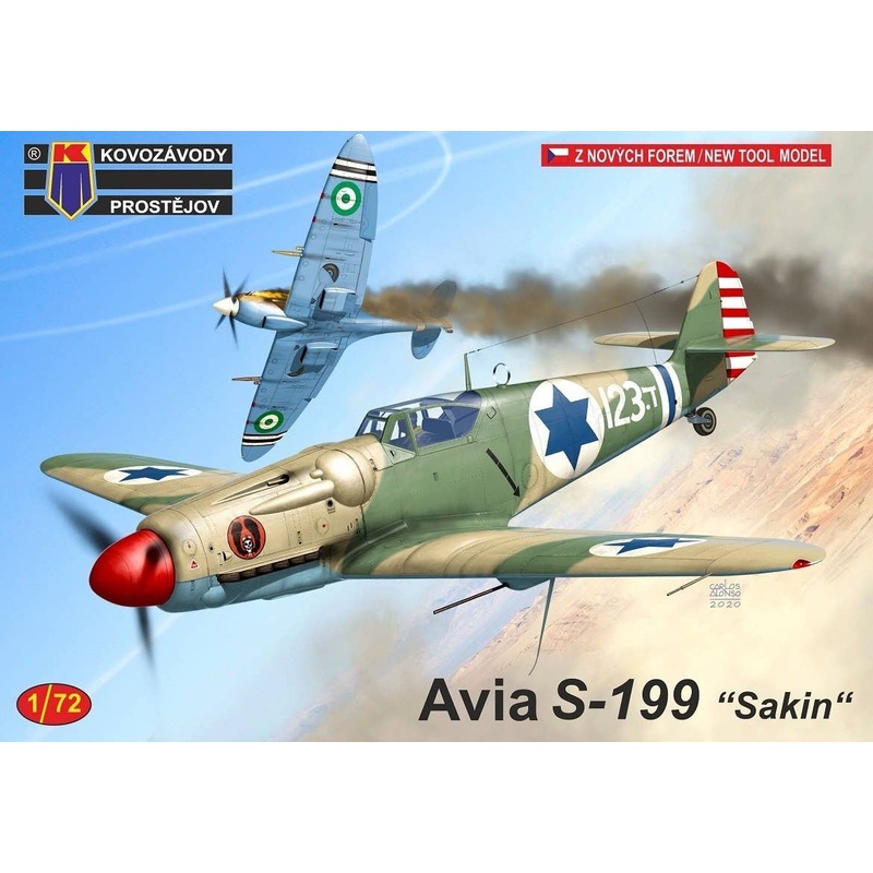 1/72 Avia S-199 "Sakin"