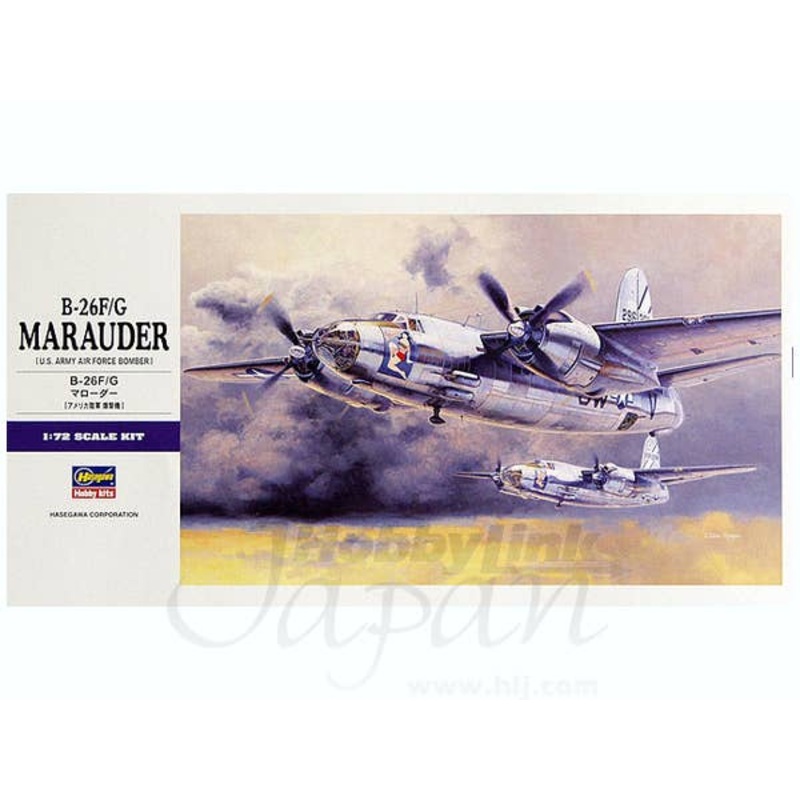 1/72 B-26F/G Marauder