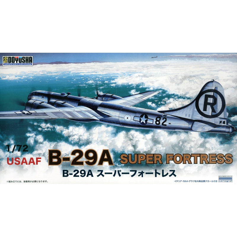 1/72 B-29A Superfortress "Enola Gay"
