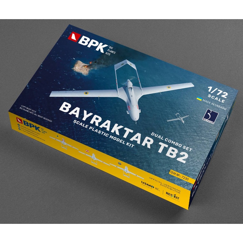 1/72 Bayraktar TB2 (DUAL COMBO SET - 2 pcs)