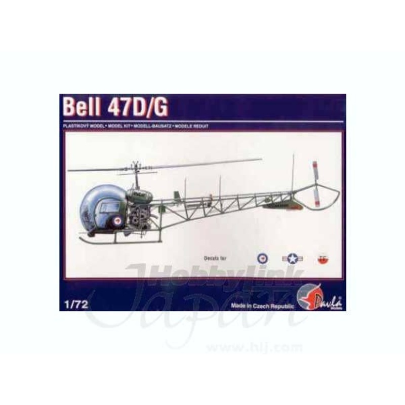 1/72 Bell 47 D/G