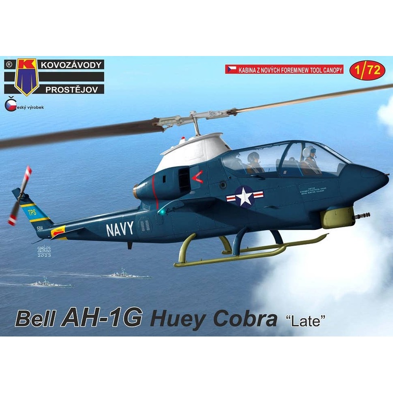1/72 Bell AH-1G Huey Cobra Late
