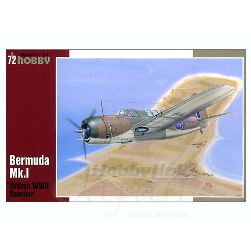 1/72 Bermuda Mk.I British WWII Bomber