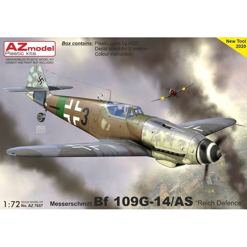 1/72 Bf 109G-14/AS Reich Defence