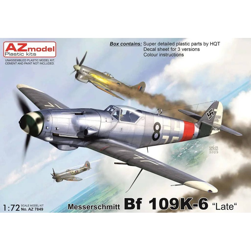 1/72 Bf 109K-6 Late