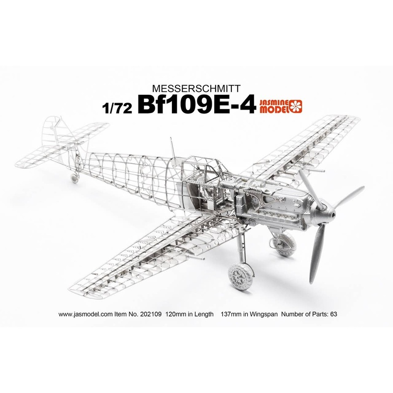 1/72 Bf109E-4