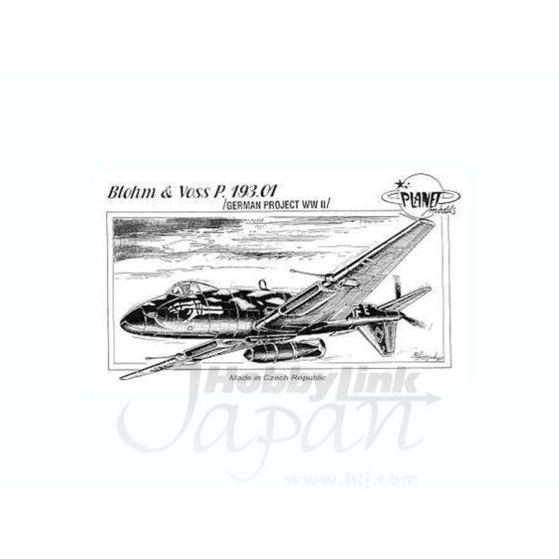 1/72 Blohm & Voss BV P.193.01