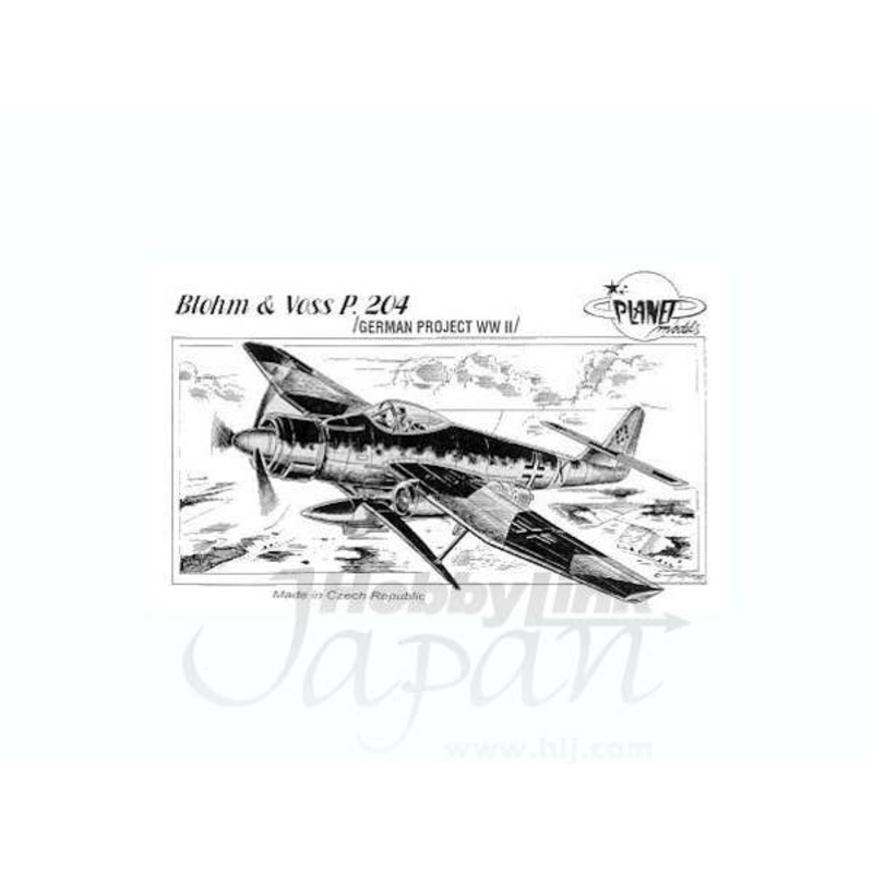 1/72 Blohm & Voss BV P.204