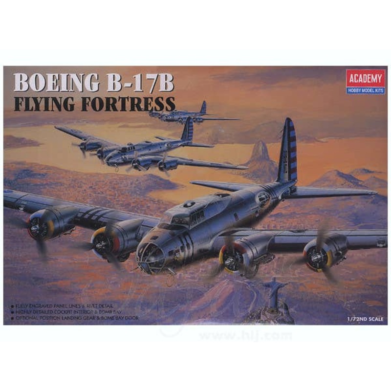 1/72 Boeing B-17B Flying Fortress