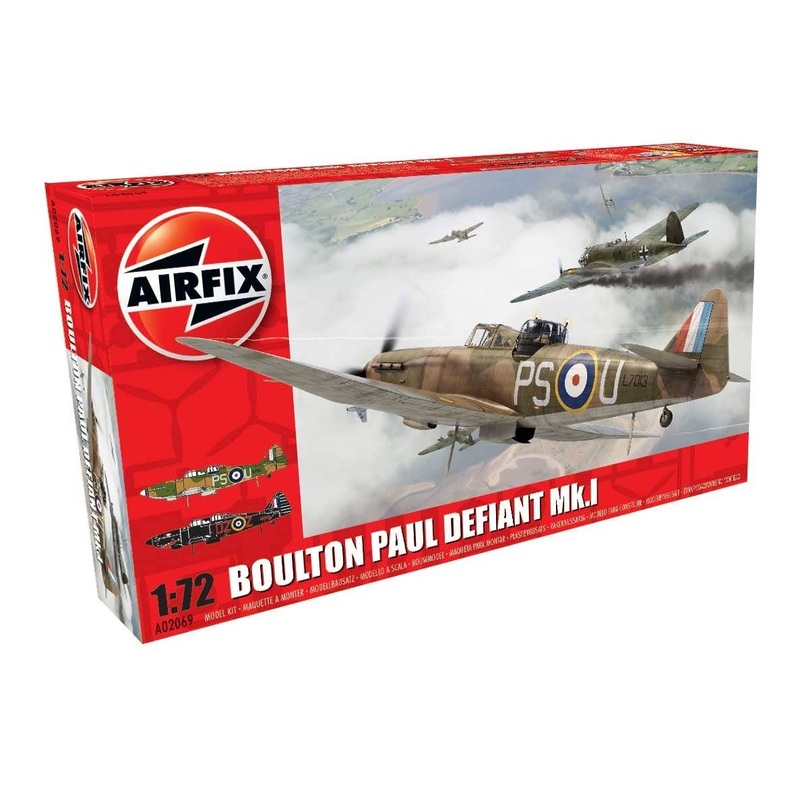 1/72 Boulton Paul Defiant Mk.I