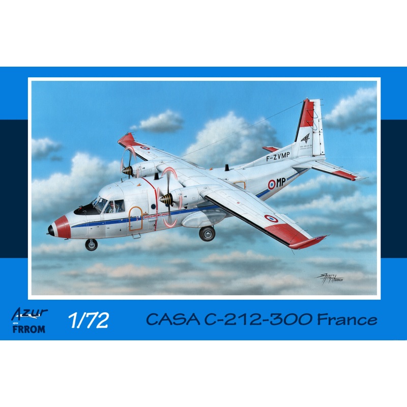 1/72 CASA C-212-300 "France"