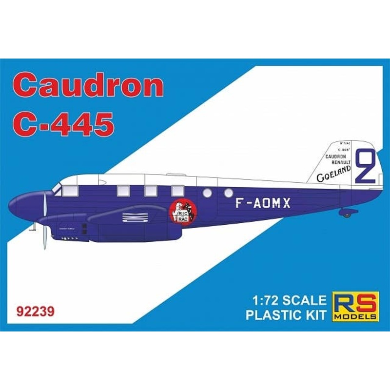1/72 Caudron C-445