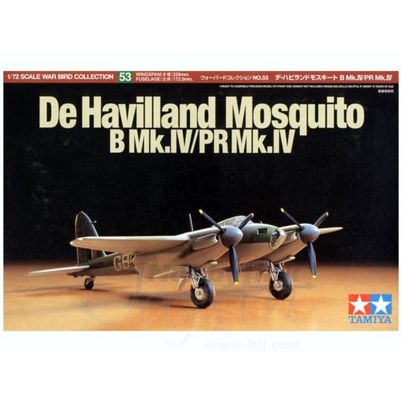 1/72 De Havilland Mosquito B Mk.IV/PR Mk.IV