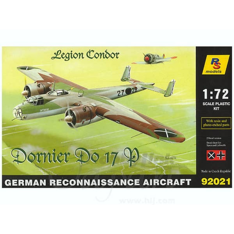 1/72 Dornier Do17 P-1 Legion Condor