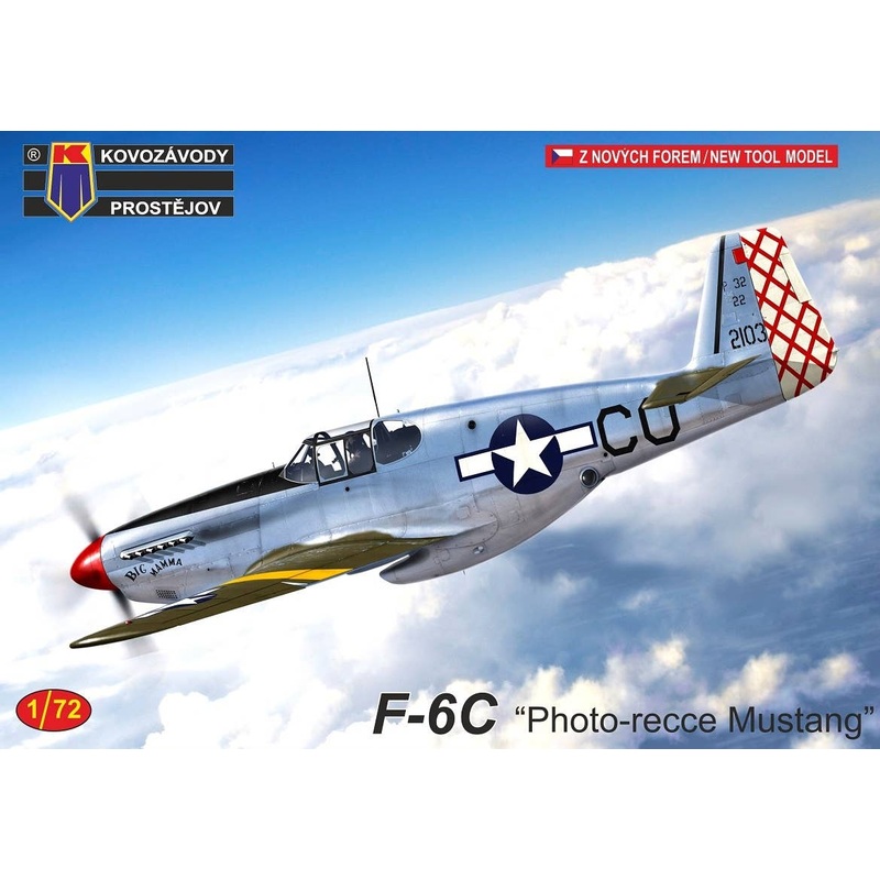 1/72 F-6C Photo Recce Mustang