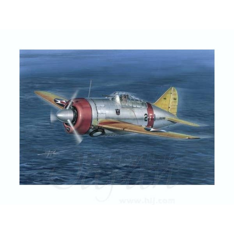 1/72 F2A-2 Buffalo