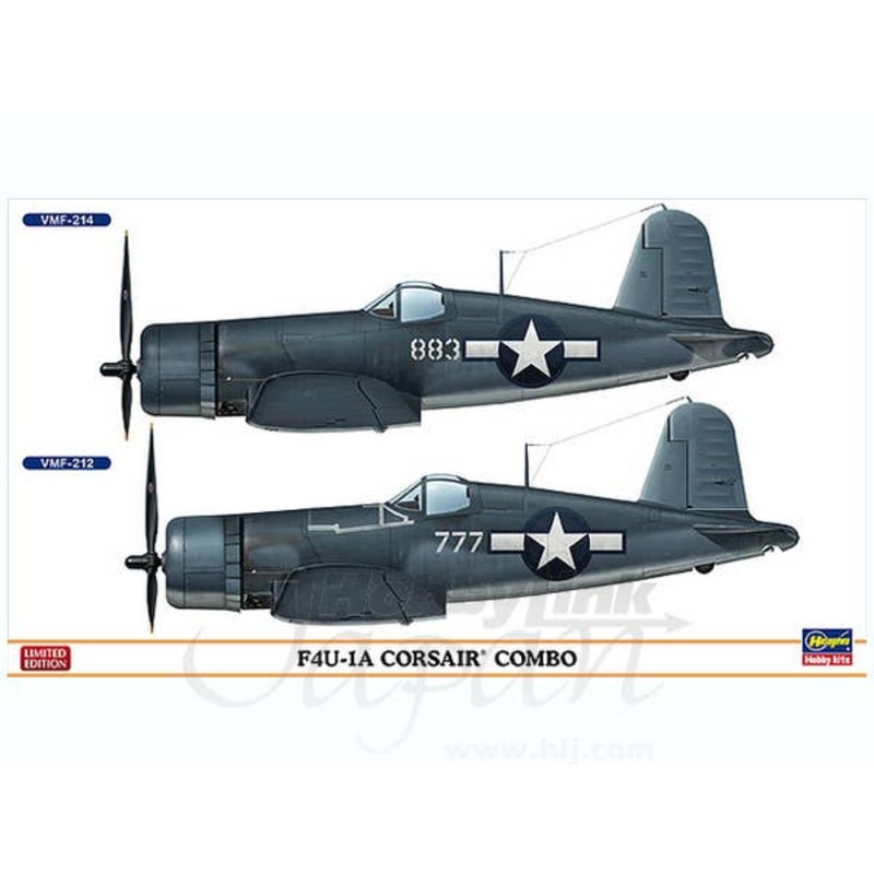 1/72 F4U-1A Corsair Combo