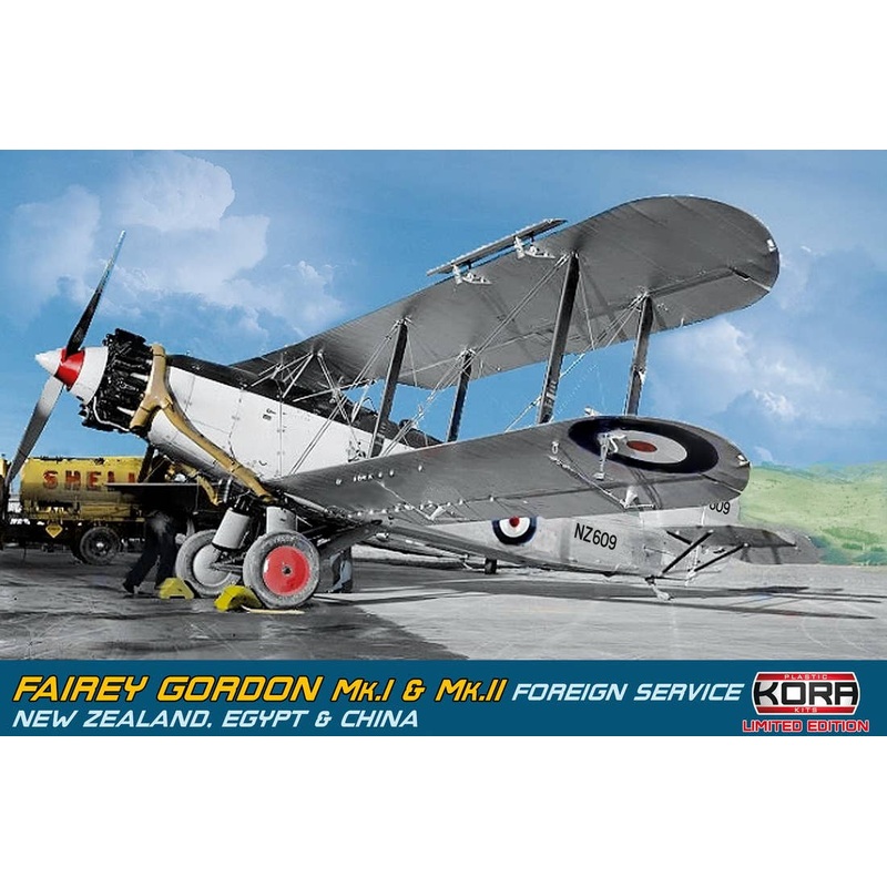 1/72 Fairey Gordon Mk.I/II Foreign Service - RNZAF, Egypt, China