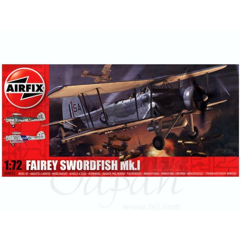 1/72 Fairey Swordfish Mk.1