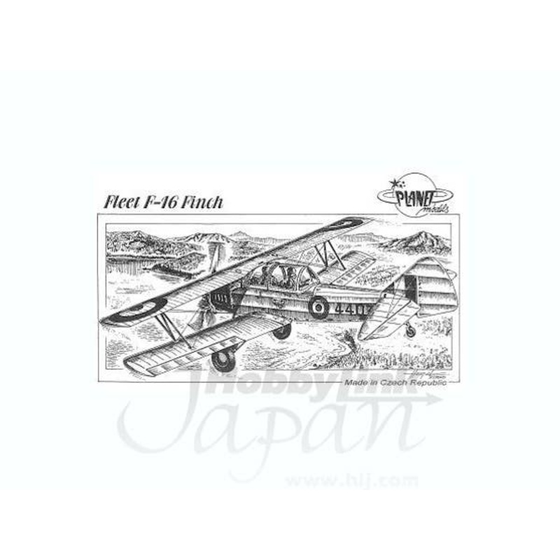 1/72 Fleet 16 Finch