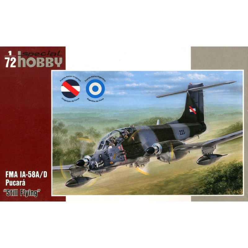 1/72 FMA IA-58A/D Pucara