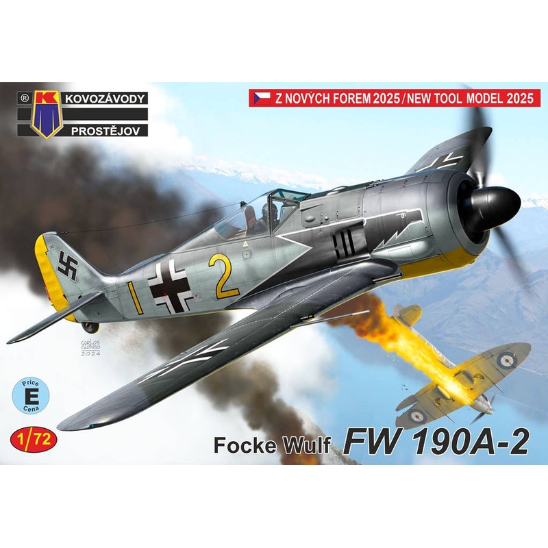 1/72 Focke Wulf Fw 190A-2