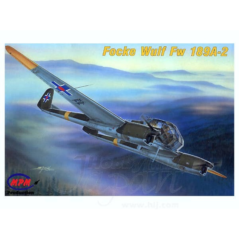 1/72 Focke-Wulf Fw189A-2