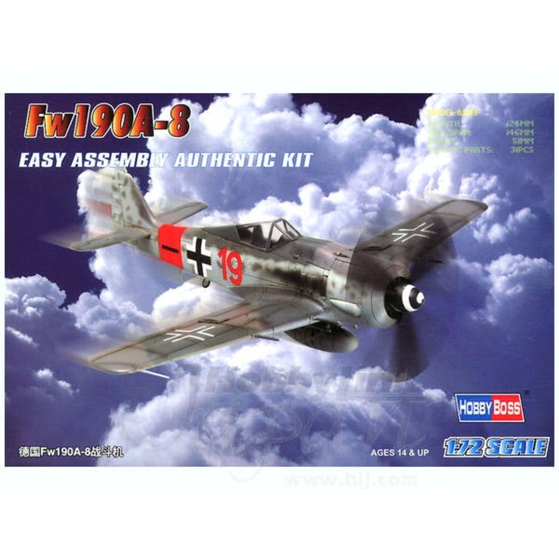 1/72 Focke-Wulf Fw190A-8