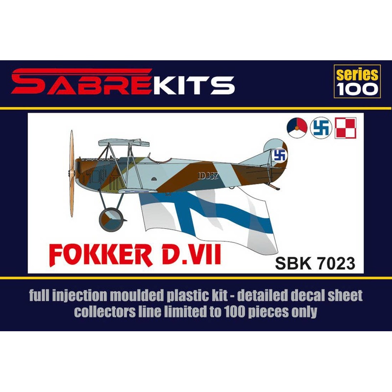 1/72 Fokker D.VII (Finland, Poland, the Netherlands)
