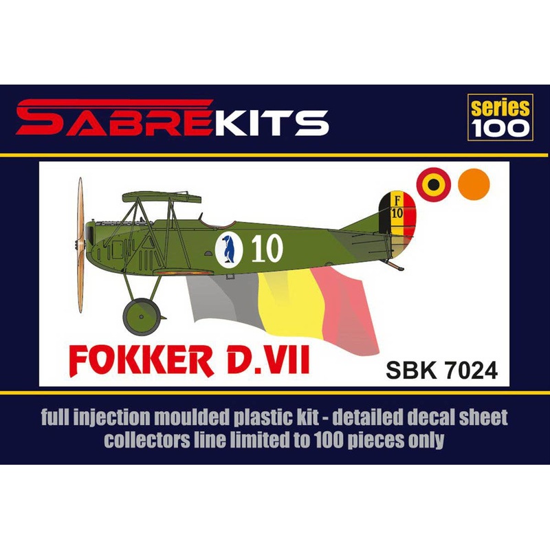 1/72 Fokker D.VII (the Netherlands, Belgium)
