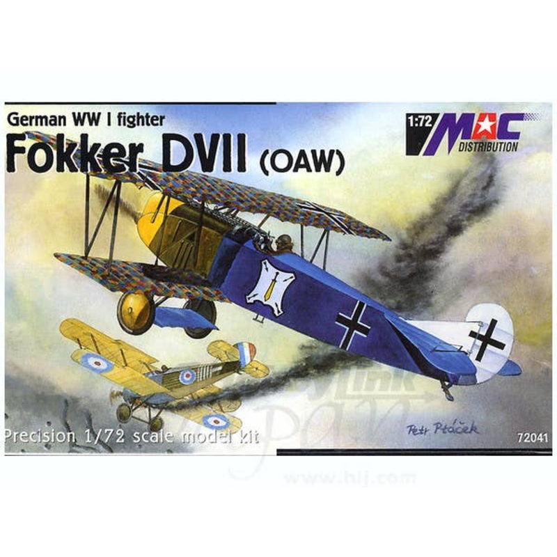 1/72 Fokker DVII OAW