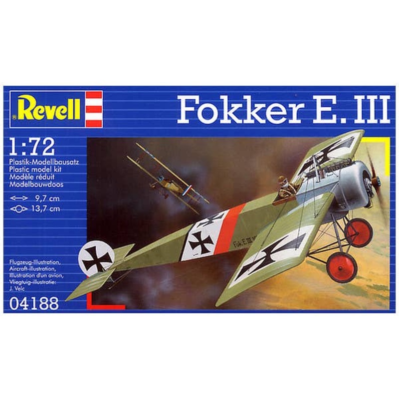 1/72 Fokker E.III