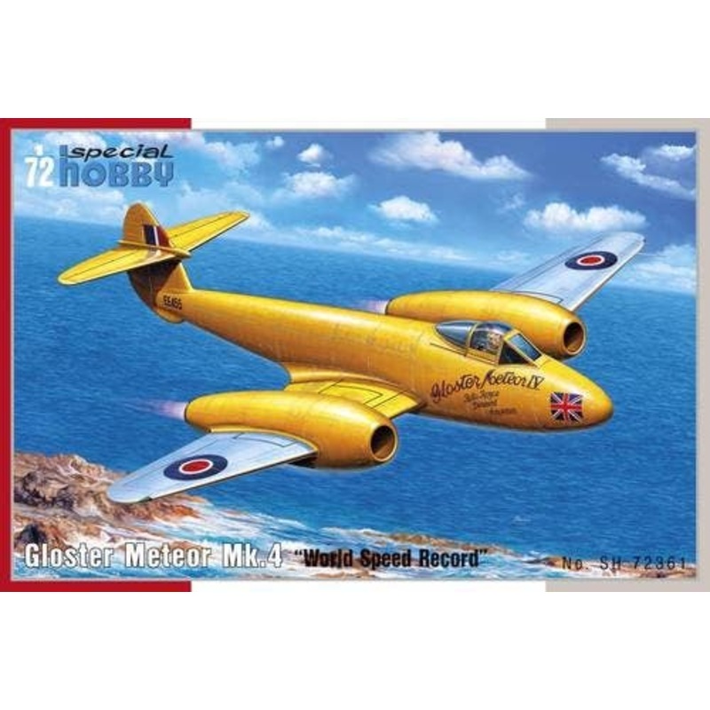 1/72 Gloster Meteor Mk.4 "World Speed Record" - Limited Edition