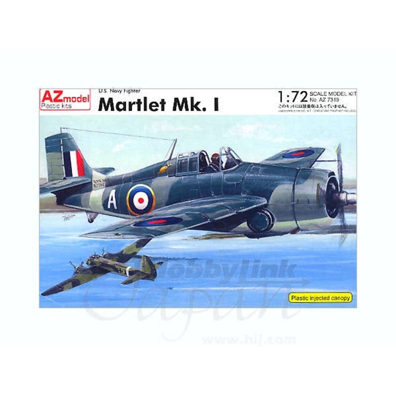 1/72 Grumman Martlet Mk.I
