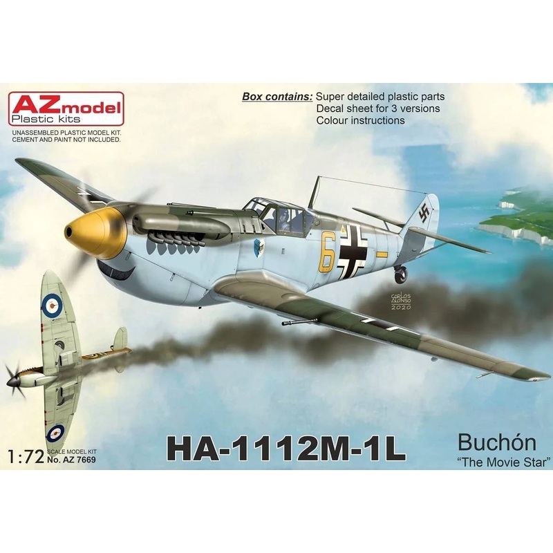1/72 HA-1112M-1L Buchon The Movie Star